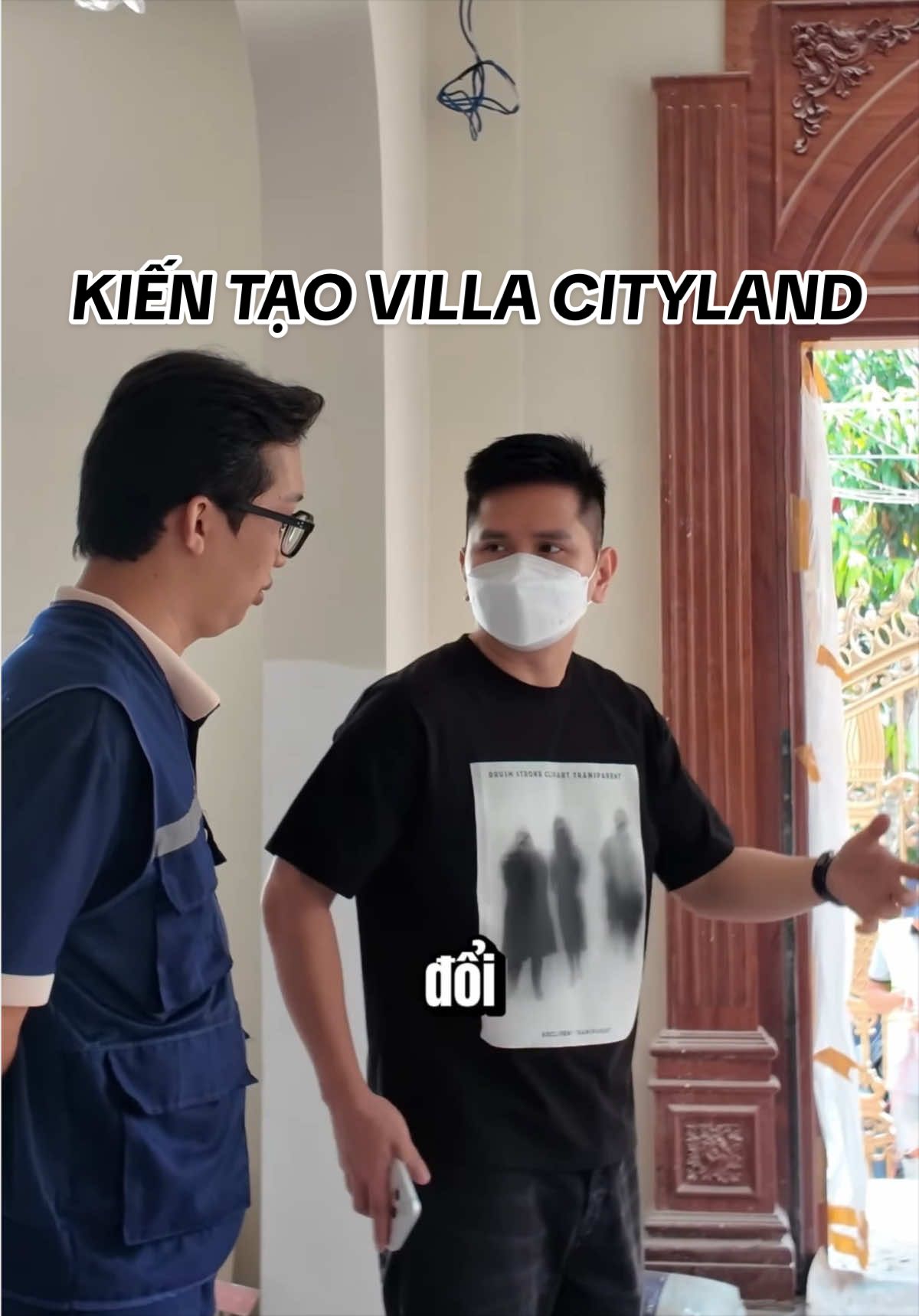 Căn villa@này Huy đi cùng từ những ngày đầu,