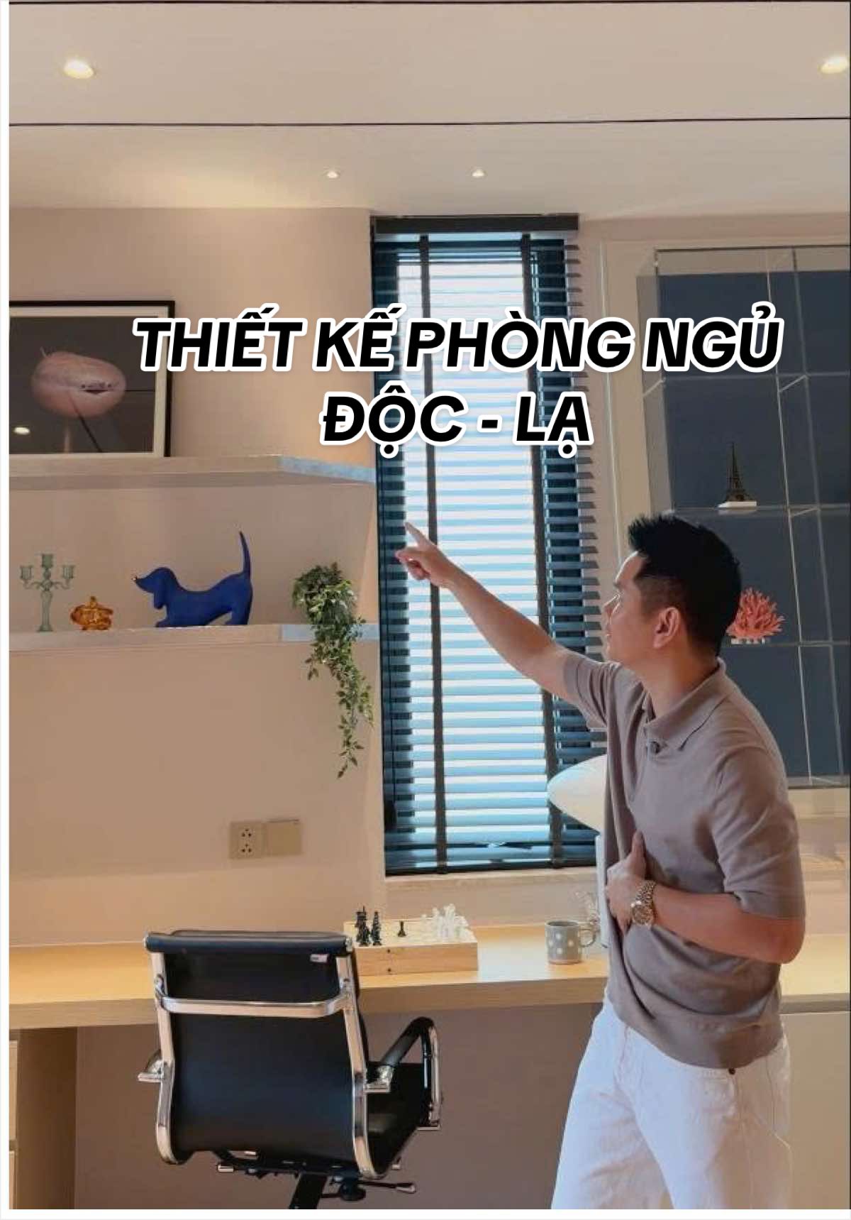 Làm phòng ngủ cho bé, yêu cầu tưởng dễ mà khó với Huy