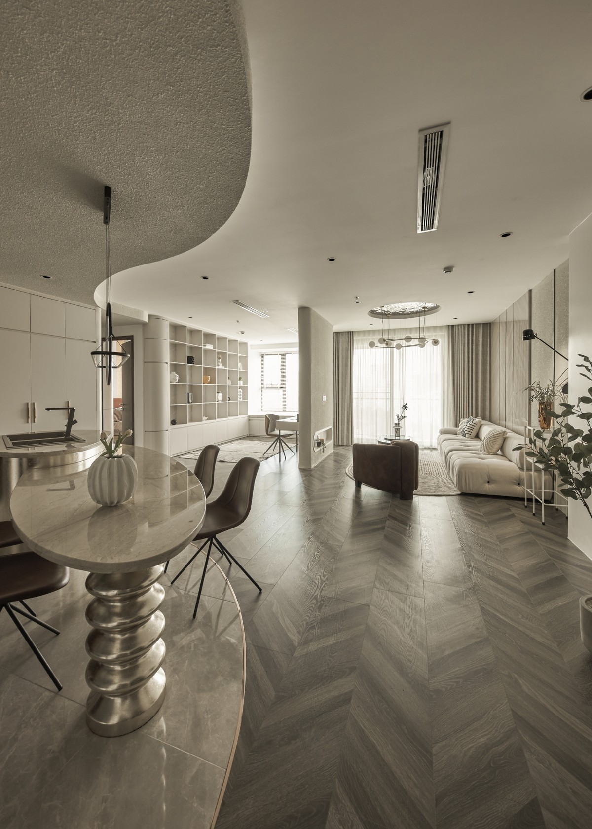 MIDTOWN Q7 - NHÀ MẪU