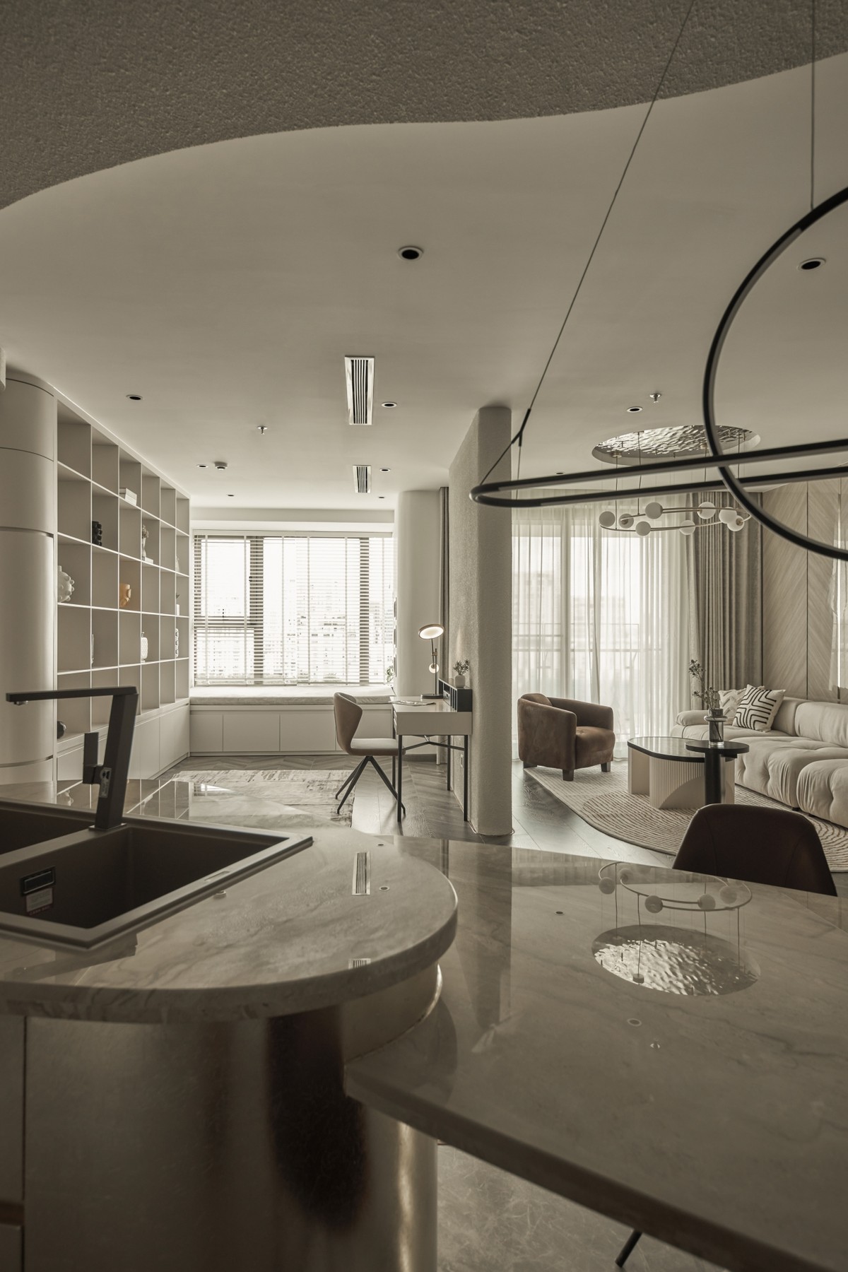 MIDTOWN Q7 - NHÀ MẪU