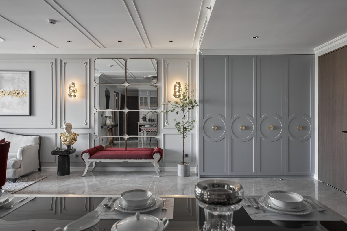 NHÀ MẪU MIDTOWN PHONG CÁCH BÁN CỔ ĐIỂN