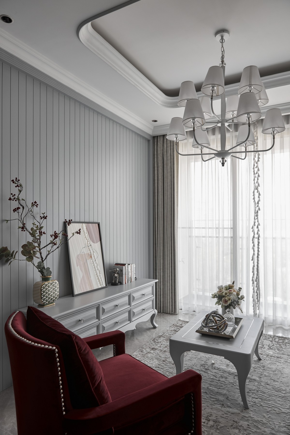 NHÀ MẪU MIDTOWN PHONG CÁCH BÁN CỔ ĐIỂN