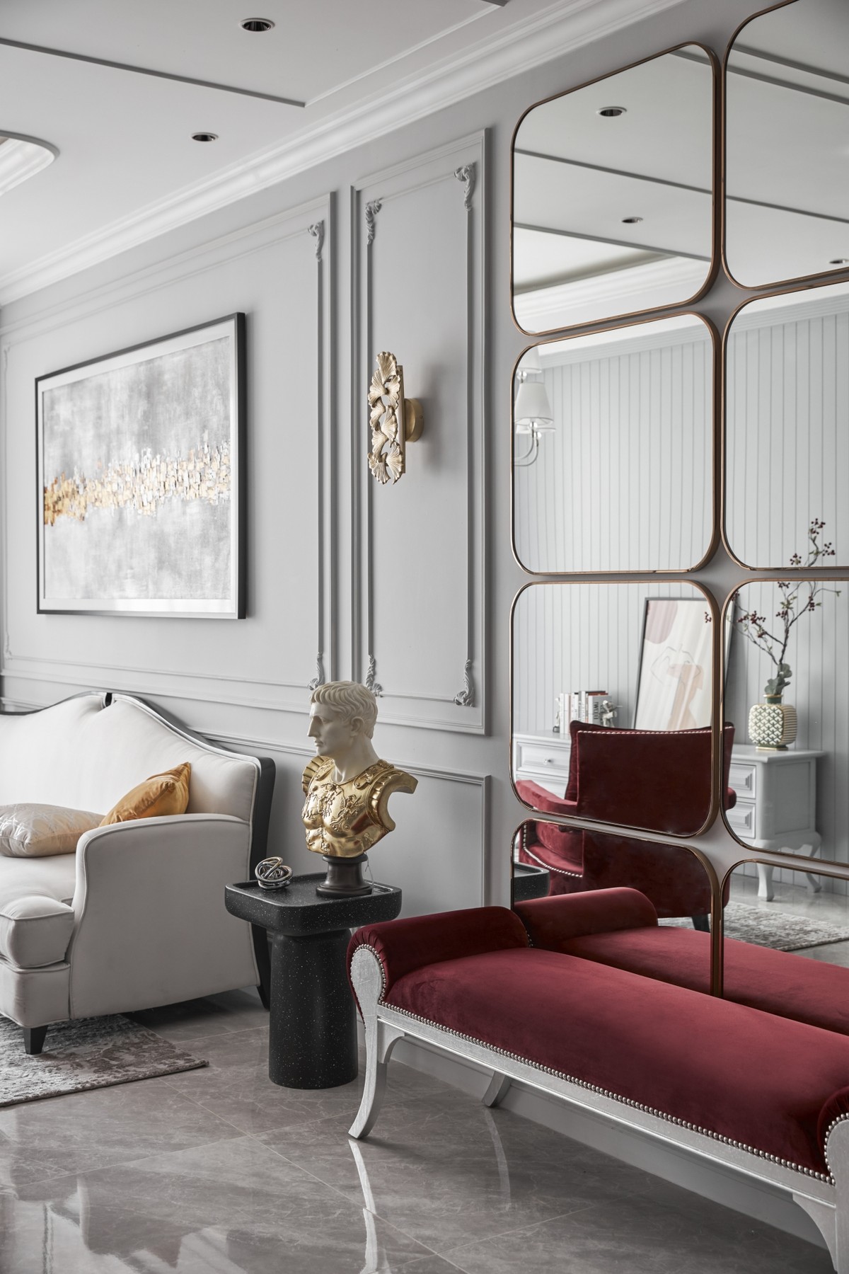 NHÀ MẪU MIDTOWN PHONG CÁCH BÁN CỔ ĐIỂN