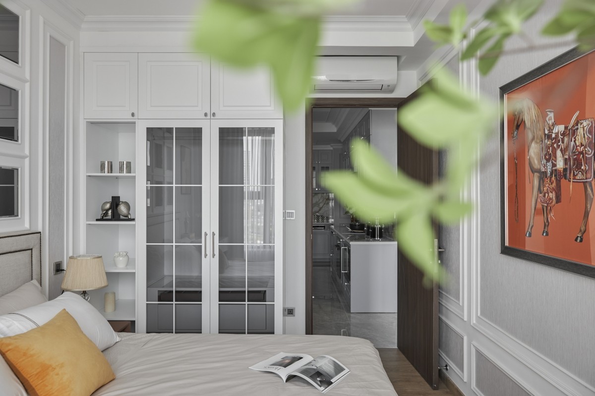 NHÀ MẪU MIDTOWN PHONG CÁCH BÁN CỔ ĐIỂN