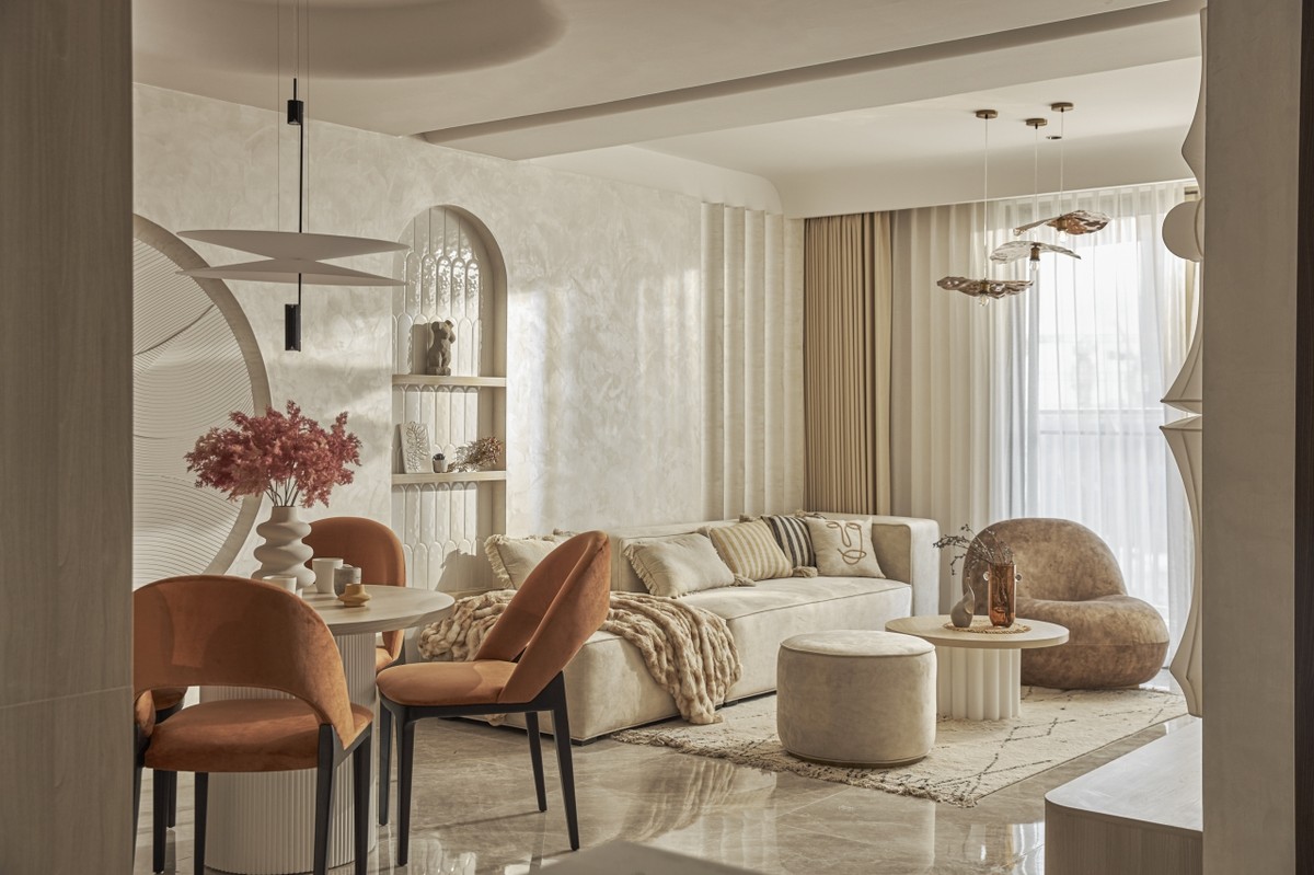 NHÀ MẪU MIDTOWN PHONG CÁCH WABI SABI