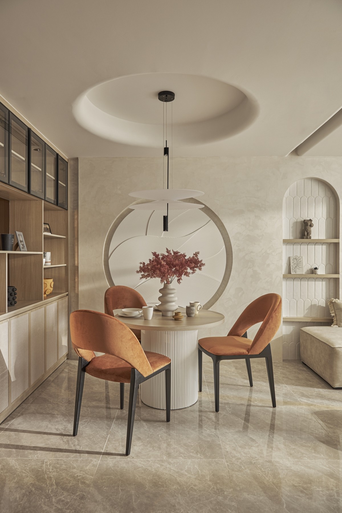 NHÀ MẪU MIDTOWN PHONG CÁCH WABI SABI