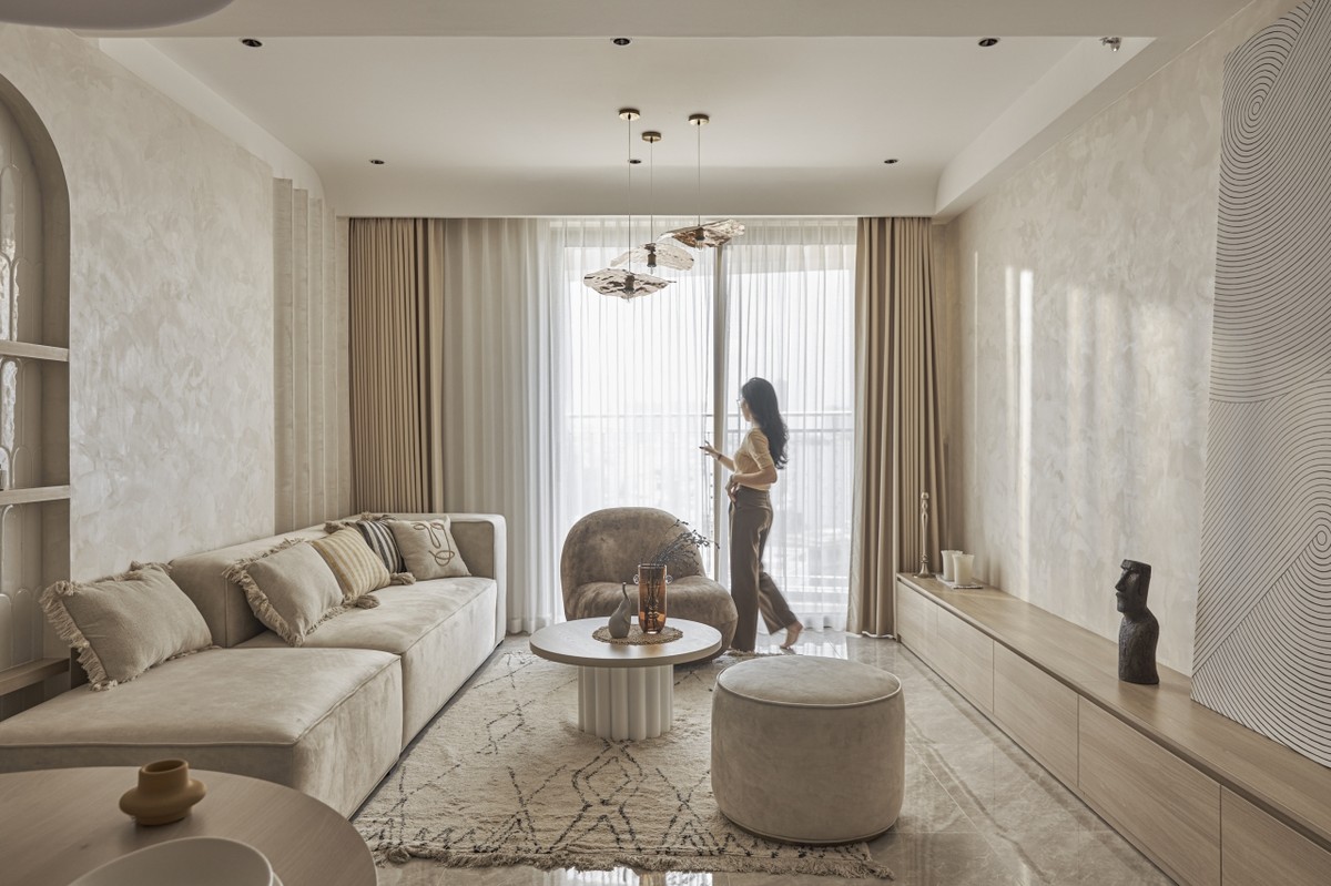 NHÀ MẪU MIDTOWN PHONG CÁCH WABI SABI
