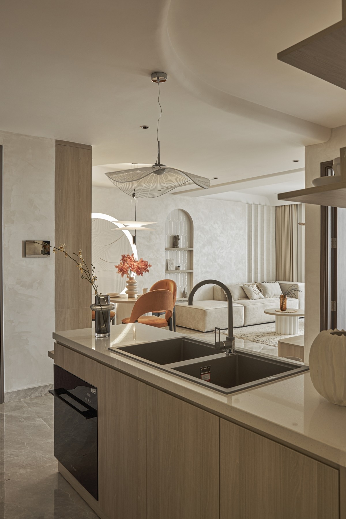 NHÀ MẪU MIDTOWN PHONG CÁCH WABI SABI