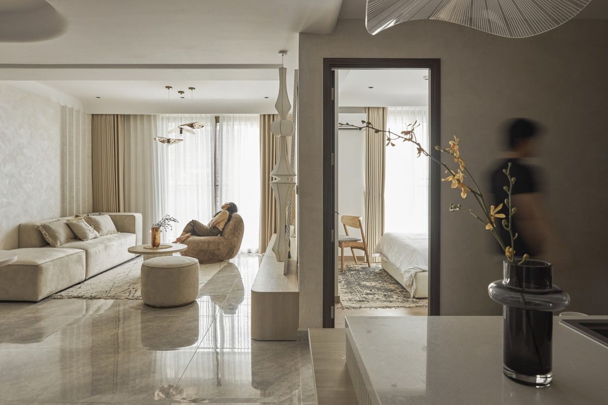 NHÀ MẪU MIDTOWN PHONG CÁCH WABI SABI