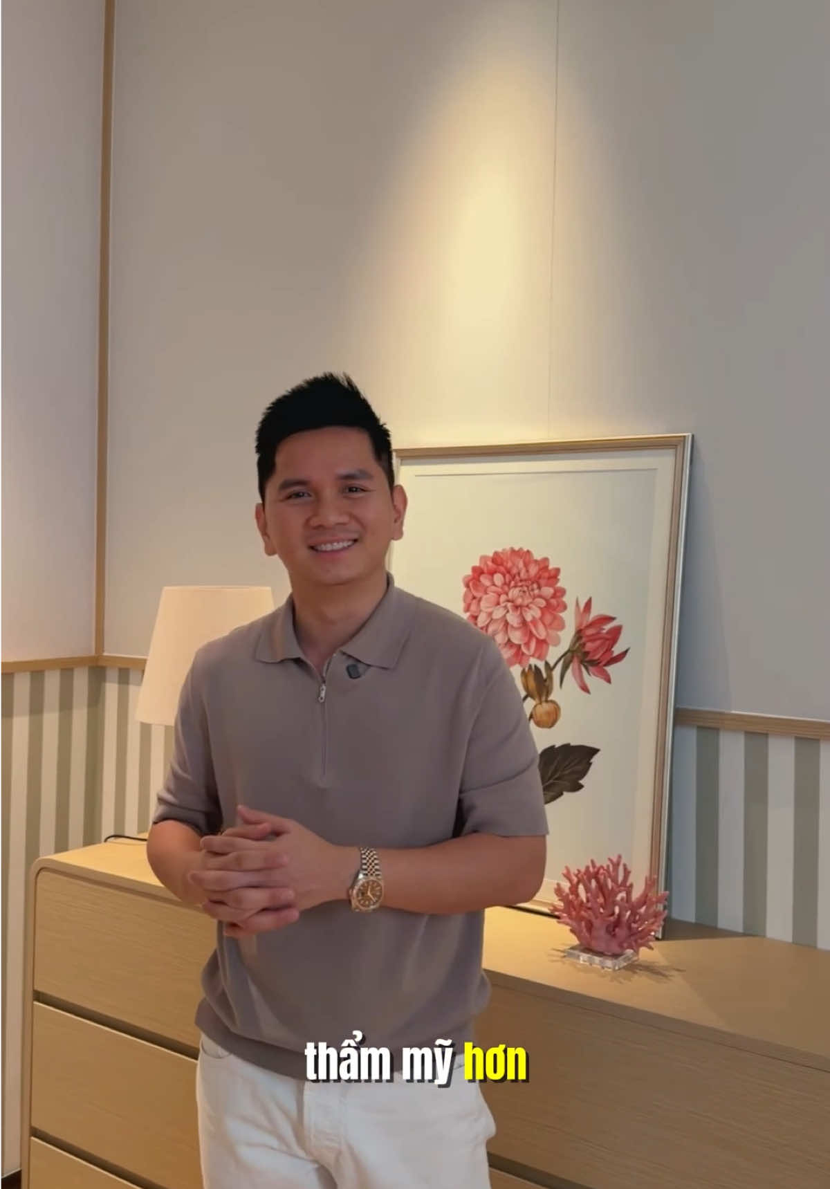 Từ ý tưởng thành hiện thực, nhà này 3 phòng ngủ